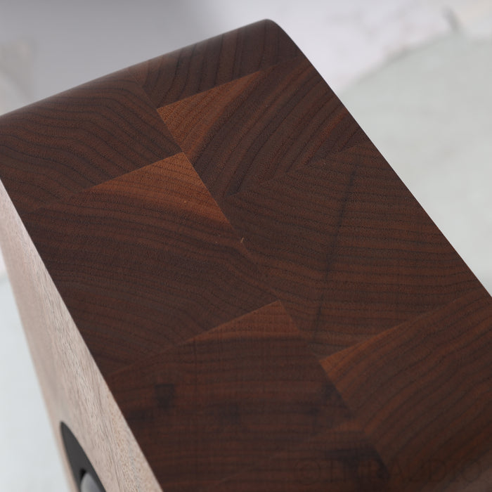 Boenicke W5 Bookshelf Speakers; Stands