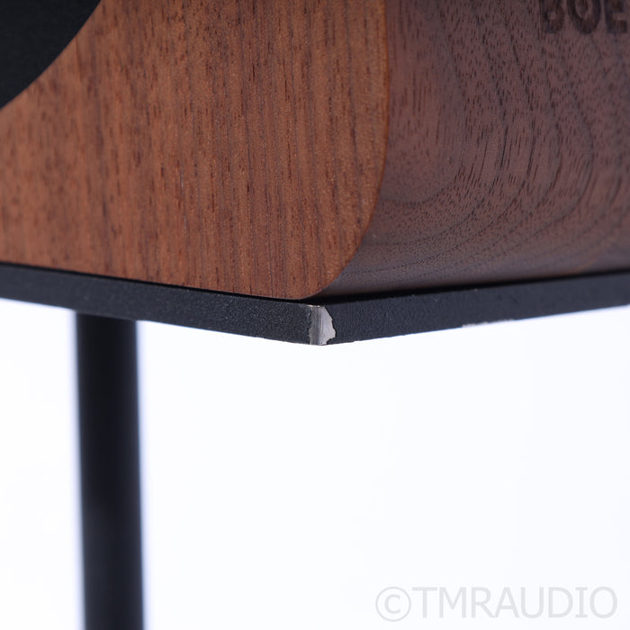 Boenicke W5 Bookshelf Speakers; Stands