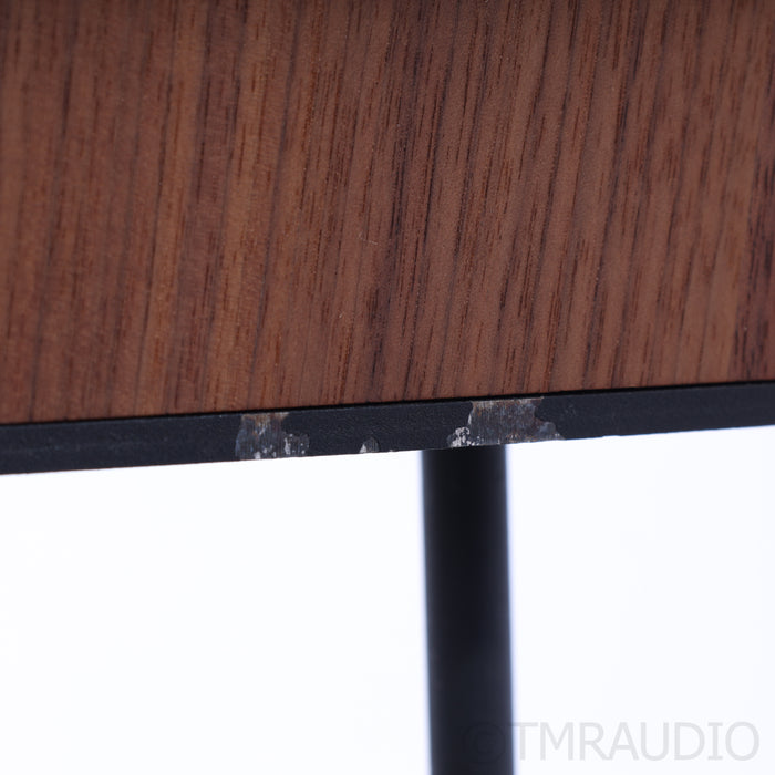 Boenicke W5 Bookshelf Speakers; Stands