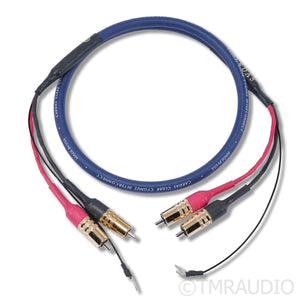Cardas Clear Cygnus Phono Cable; 1m (Open Box)