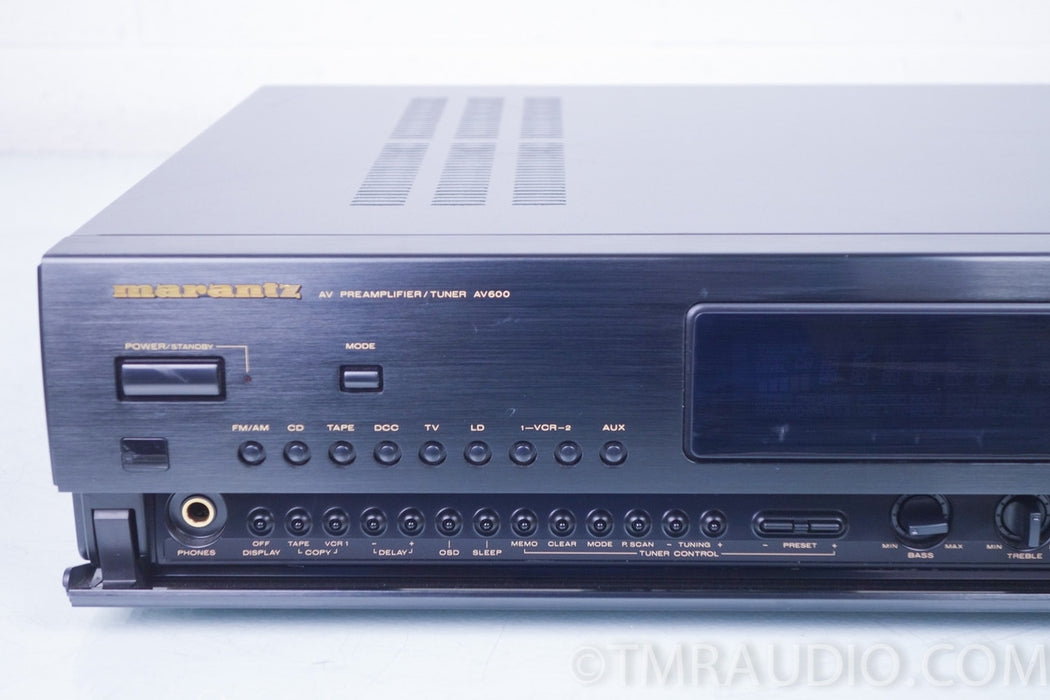 Marantz AV600 Processor / Preamp / Tuner
