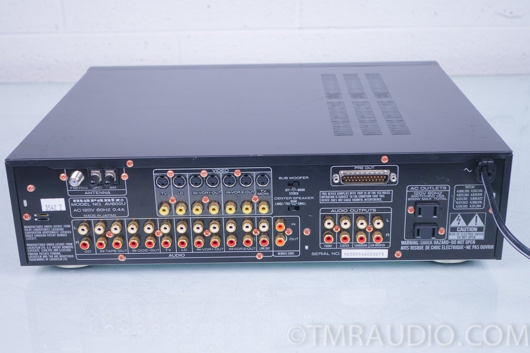 Marantz AV600 Processor / Preamp / Tuner