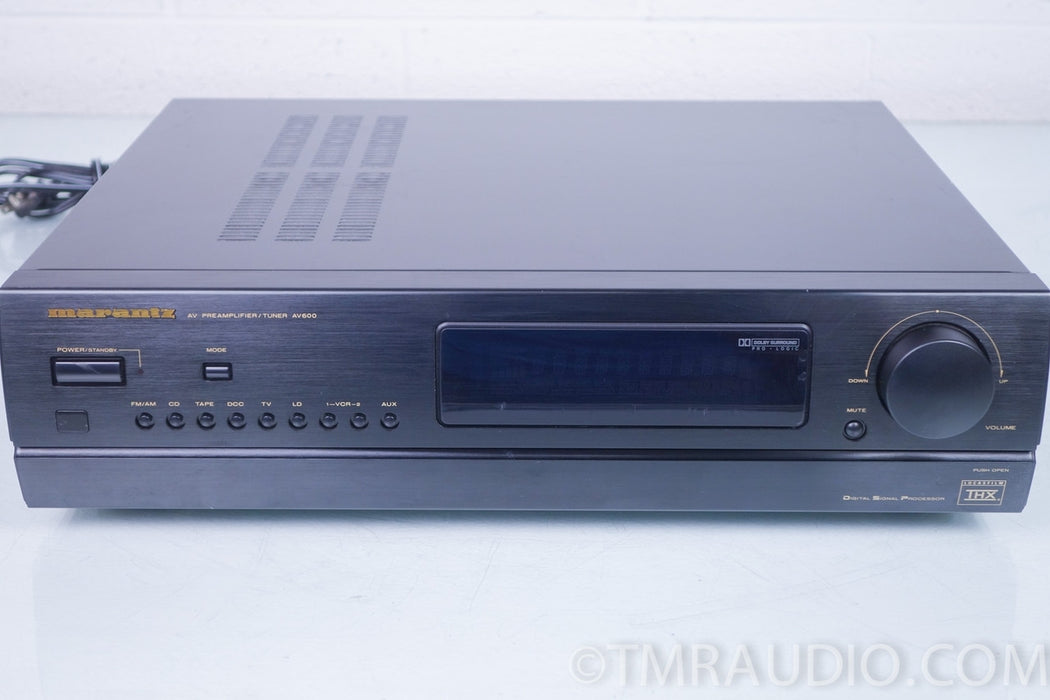 Marantz AV600 Processor / Preamp / Tuner