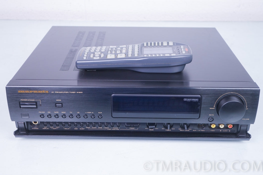 Marantz AV600 Processor / Preamp / Tuner