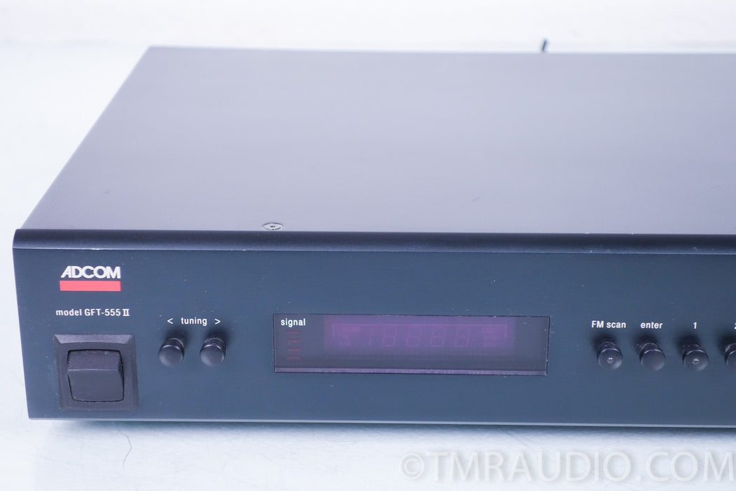 Adcom GFT-555 ii Digital AM / FM Tuner
