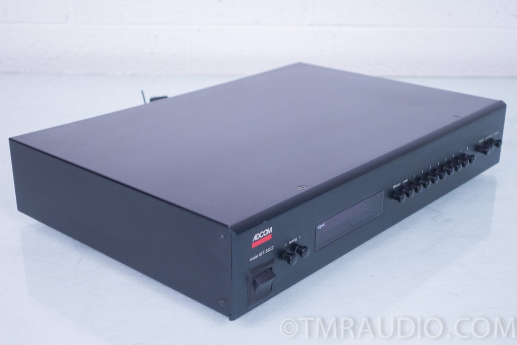 Adcom GFT-555 ii Digital AM / FM Tuner