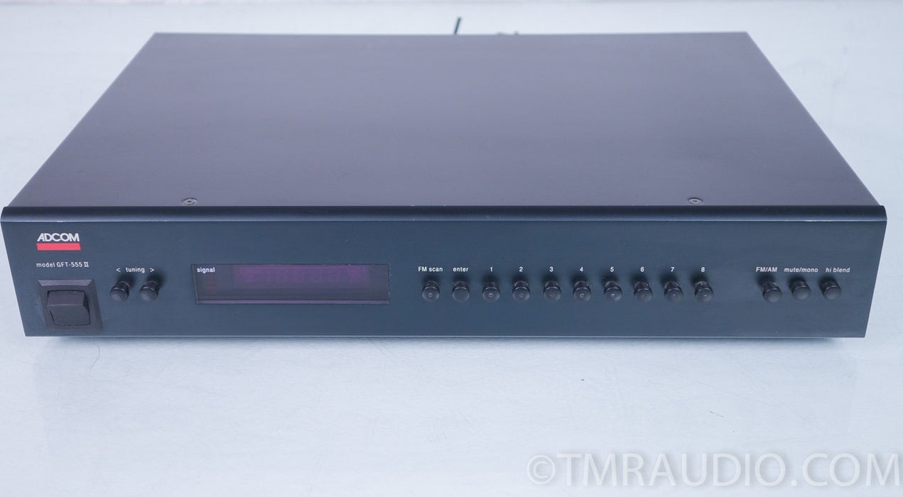 Adcom GFT-555 ii Digital AM / FM Tuner
