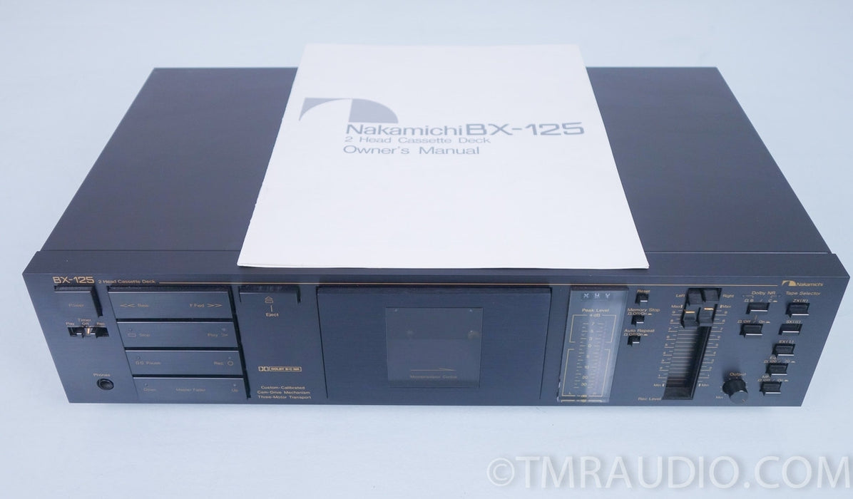 Nakamichi BX-125 Cassette Deck