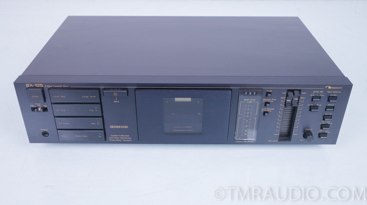 Nakamichi BX-125 Cassette Deck