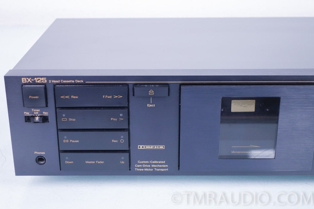 Nakamichi BX-125 Cassette Deck