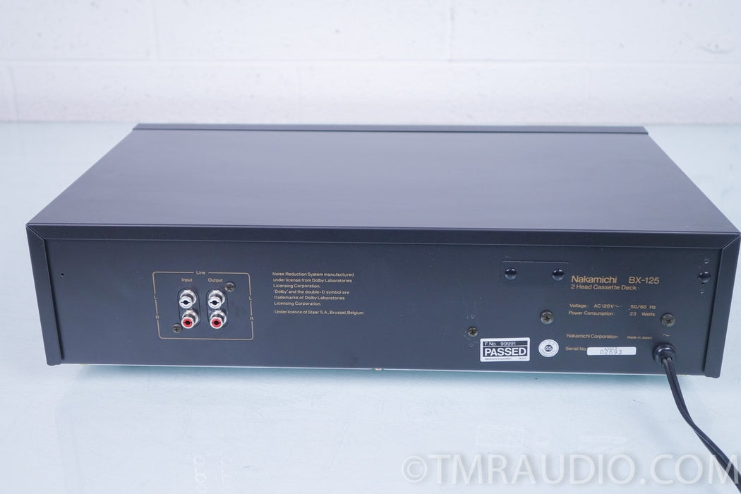 Nakamichi BX-125 Cassette Deck