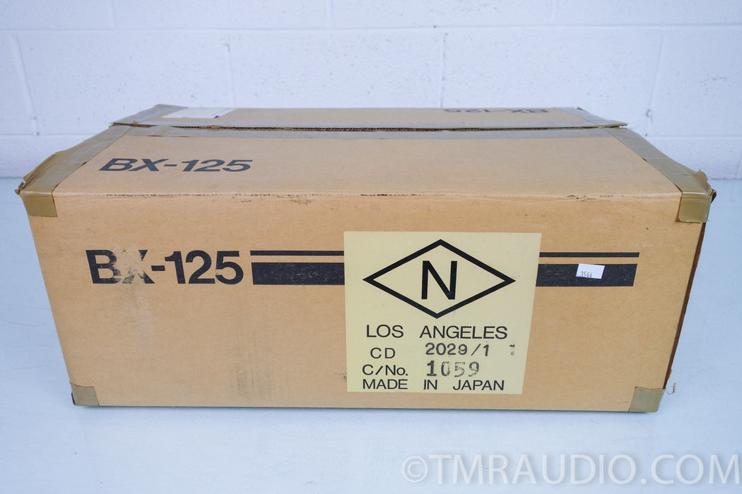 Nakamichi BX-125 Cassette Deck