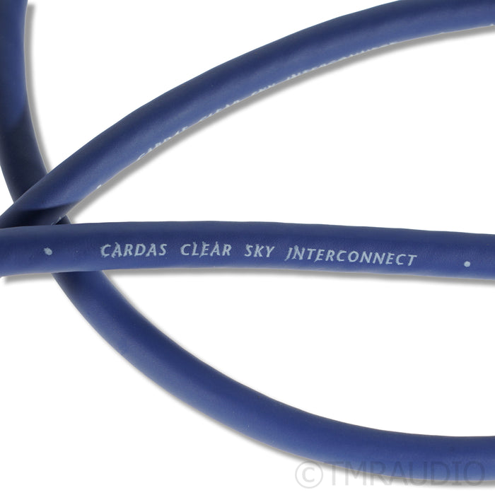 Cardas Clear Sky XLR Cables; 1.5m