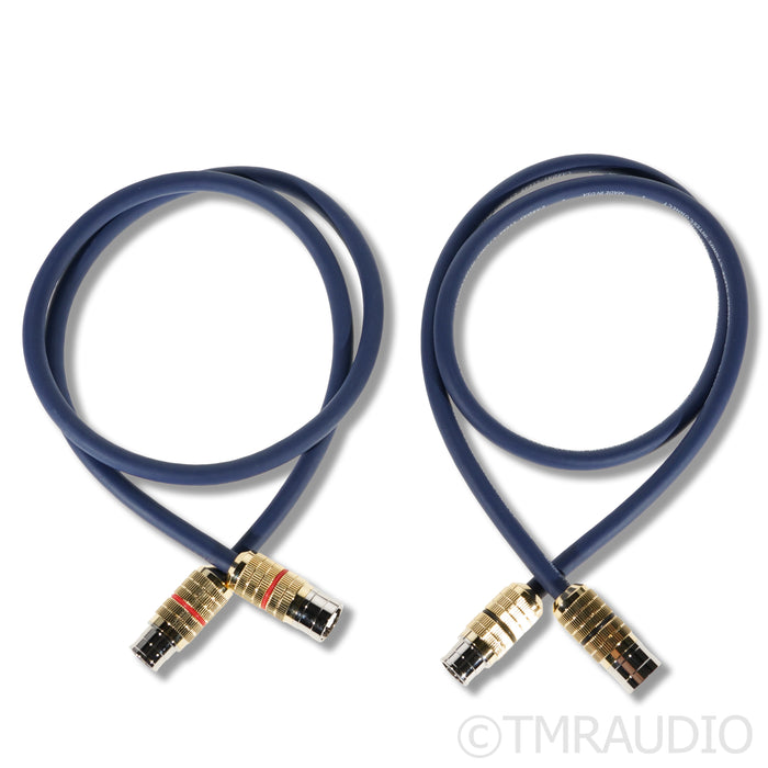 Cardas Clear Cygnus XLR Cables; 1m