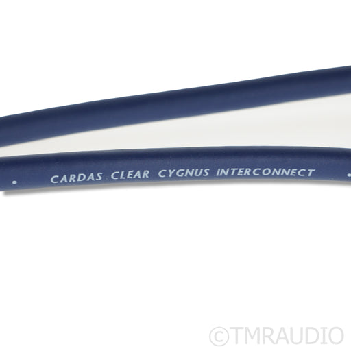 Cardas Clear Cygnus XLR Cables; 1m