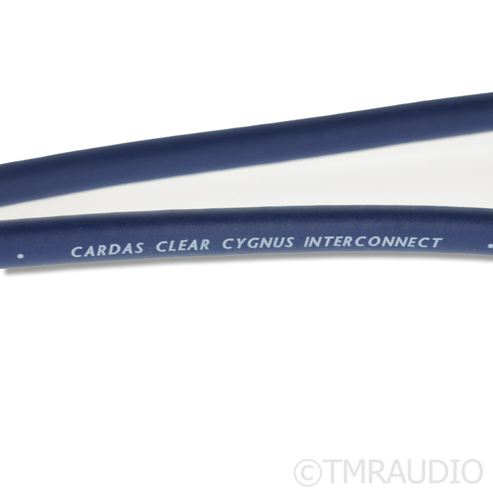 Cardas Clear Cygnus XLR Cables; 1m