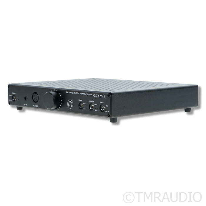 HeadAmp GS-X Mini Headphone Amplifier / Preamplifier