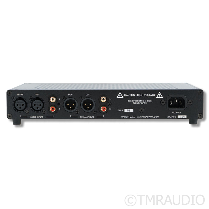 HeadAmp GS-X Mini Headphone Amplifier / Preamplifier