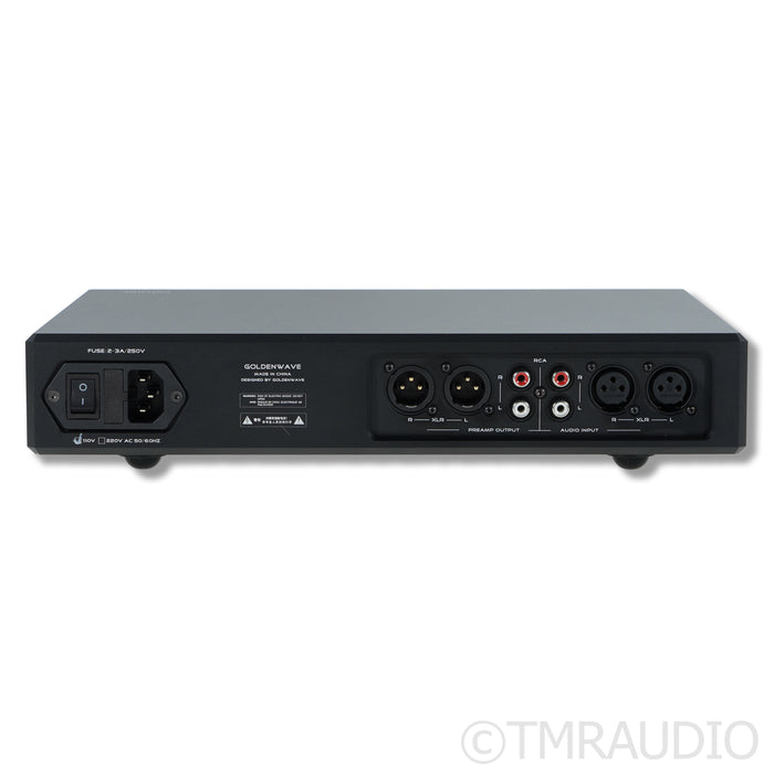 Hifiman Goldenwave PRELUDE Headphone Amplifier