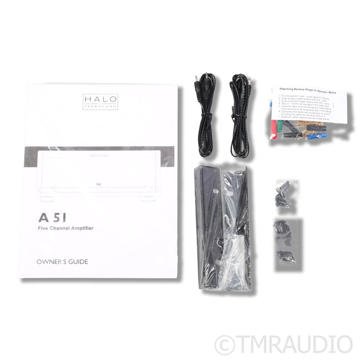 Parasound Halo A51 5-Channel Power Amplifier (Unused)
