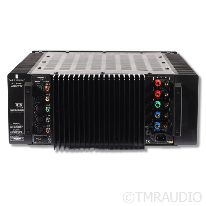 Parasound Halo A51 5-Channel Power Amplifier (Unused)