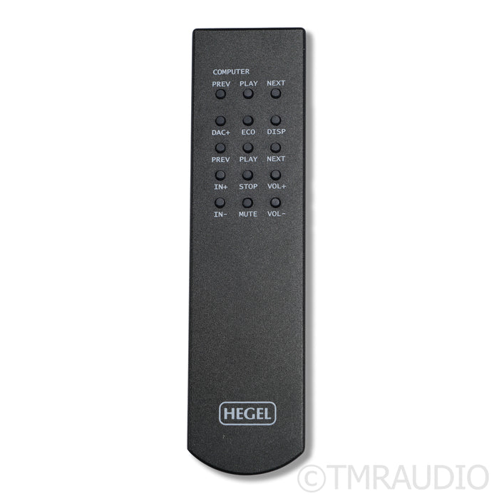 Hegel H160 Streaming Integrated Amplifier; DAC