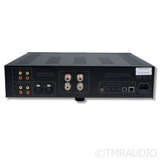 Hegel H160 Streaming Integrated Amplifier; DAC