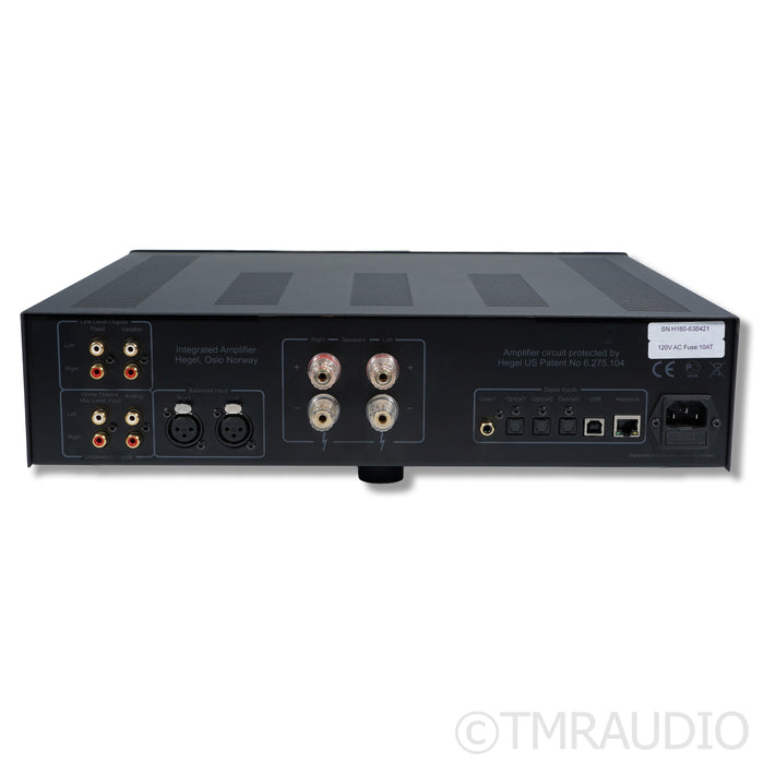 Hegel H160 Streaming Integrated Amplifier; DAC