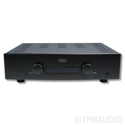 Hegel H160 Streaming Integrated Amplifier; DAC