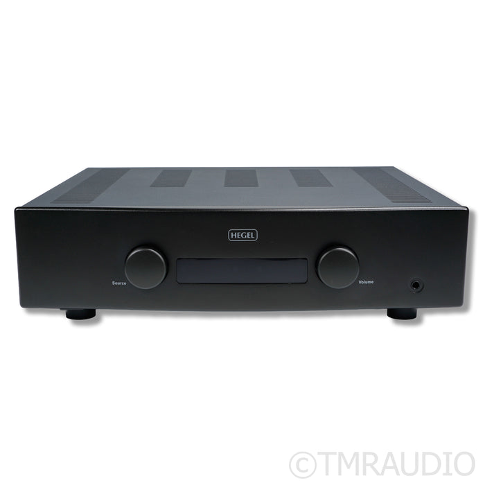 Hegel H160 Streaming Integrated Amplifier; DAC