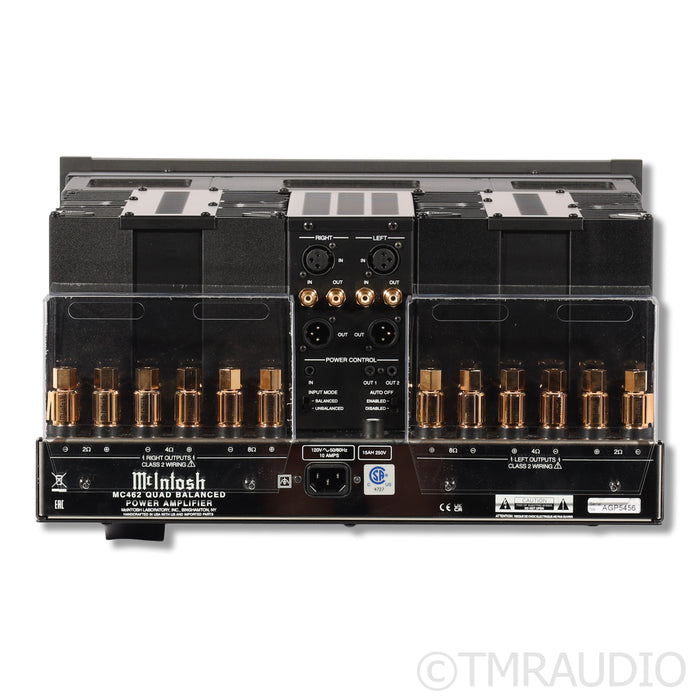 McIntosh MC462 Power Amplifier