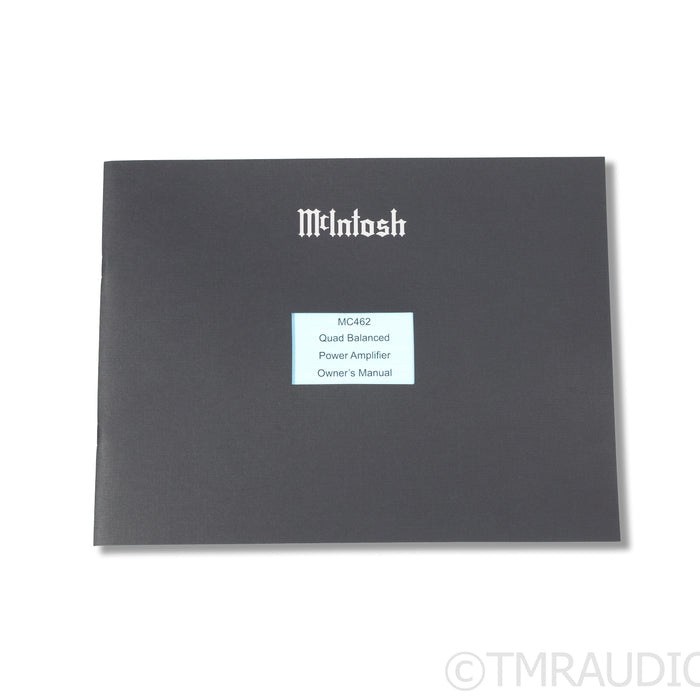 McIntosh MC462 Power Amplifier