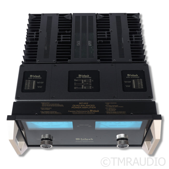 McIntosh MC462 Power Amplifier