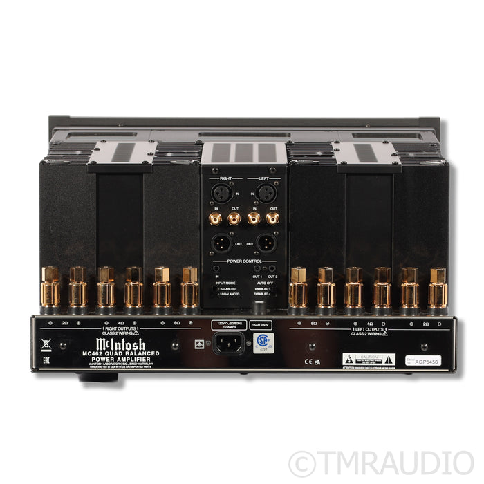 McIntosh MC462 Power Amplifier