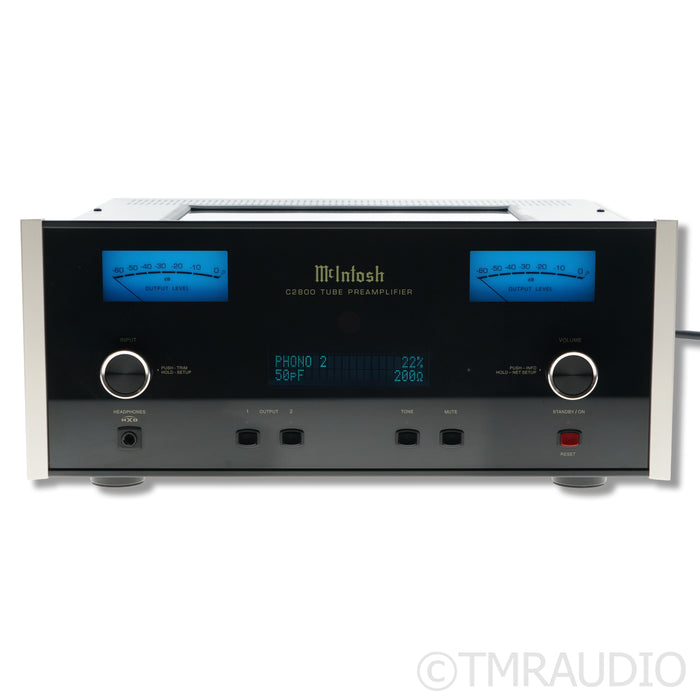 McIntosh C2800 Preamplifier / DAC; MM/MC Phono