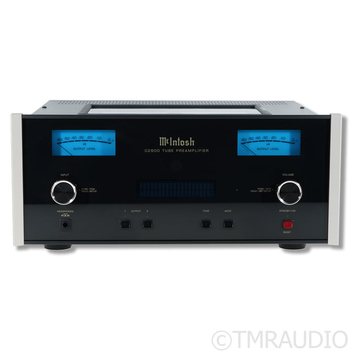 McIntosh C2800 Preamplifier / DAC; MM/MC Phono