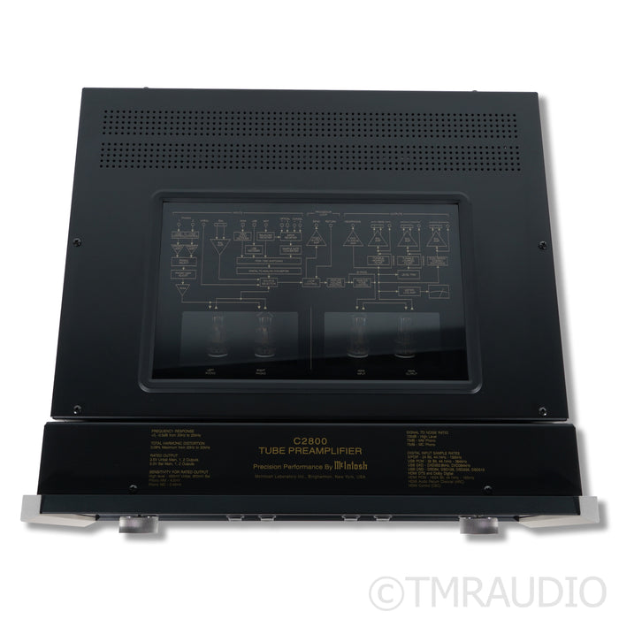 McIntosh C2800 Preamplifier / DAC; MM/MC Phono