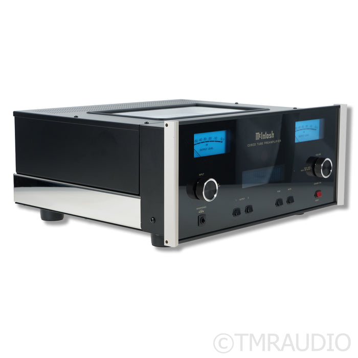 McIntosh C2800 Preamplifier / DAC; MM/MC Phono