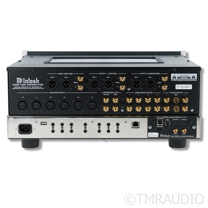 McIntosh C2800 Preamplifier / DAC; MM/MC Phono
