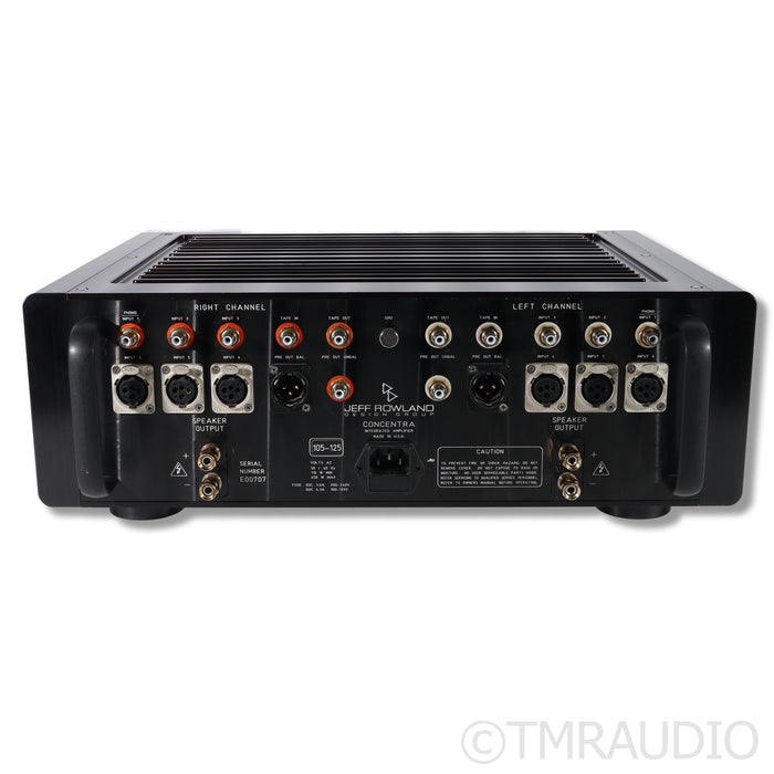 Jeff Rowland Design Concentra v.1 Integrated Amplifier