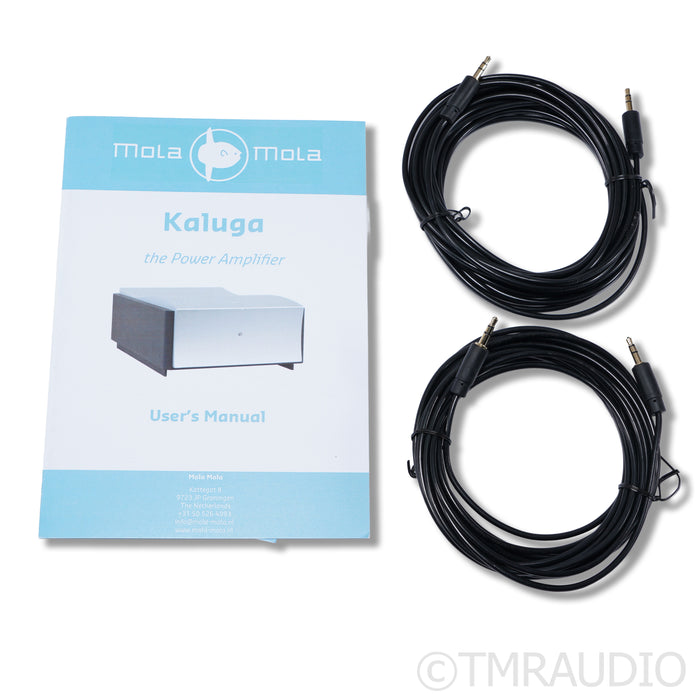 Mola Mola Kaluga Monoblock Power Amplifiers (Open Box)