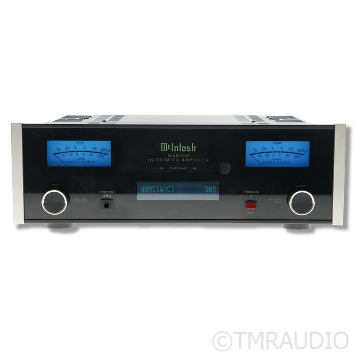 McIntosh MA5300 Integrated Amplifier; MM Phono; DA2 Module Upgrade