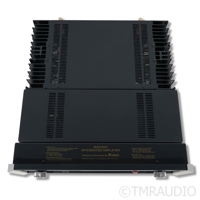 McIntosh MA5300 Integrated Amplifier; MM Phono; DA2 Module Upgrade