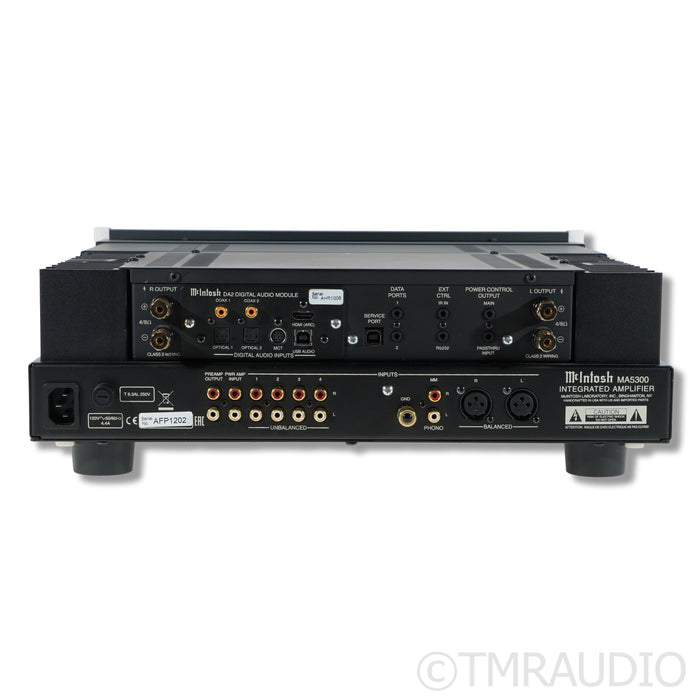 McIntosh MA5300 Integrated Amplifier; MM Phono; DA2 Module Upgrade