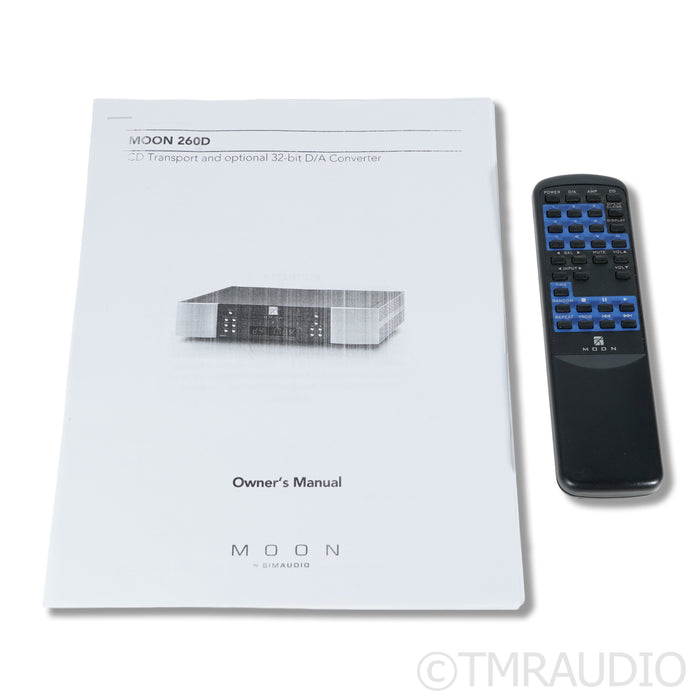 MOON by Simaudio 260D CD Transport