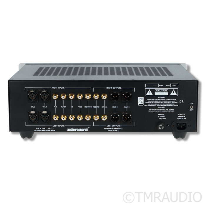 Audio Research LS17SE Tube Preamplifier