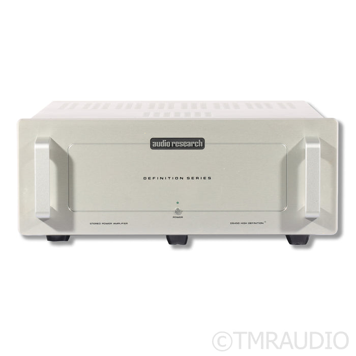 Audio Research DS450 Power Amplifier