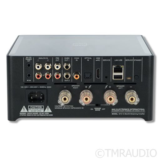 NAD Masters Series M10 v2 Streaming Integrated Amplifier