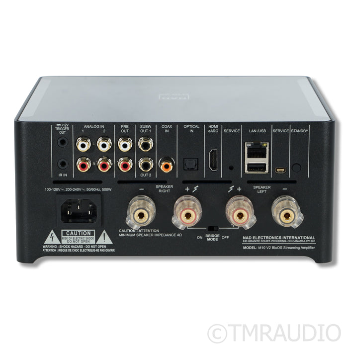 NAD Masters Series M10 v2 Streaming Integrated Amplifier