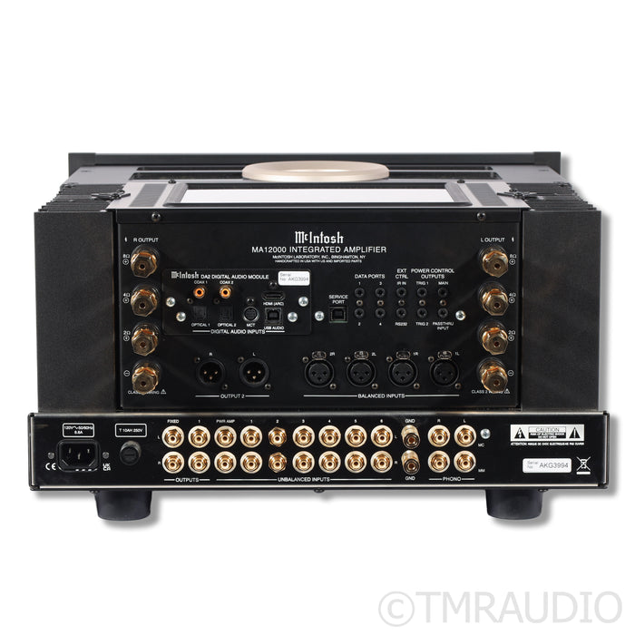 McIntosh MA12000 Hybrid Integrated Amplifier; Built-In DAC; MM/MC Phono
